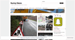 Desktop Screenshot of news.surreycc.gov.uk